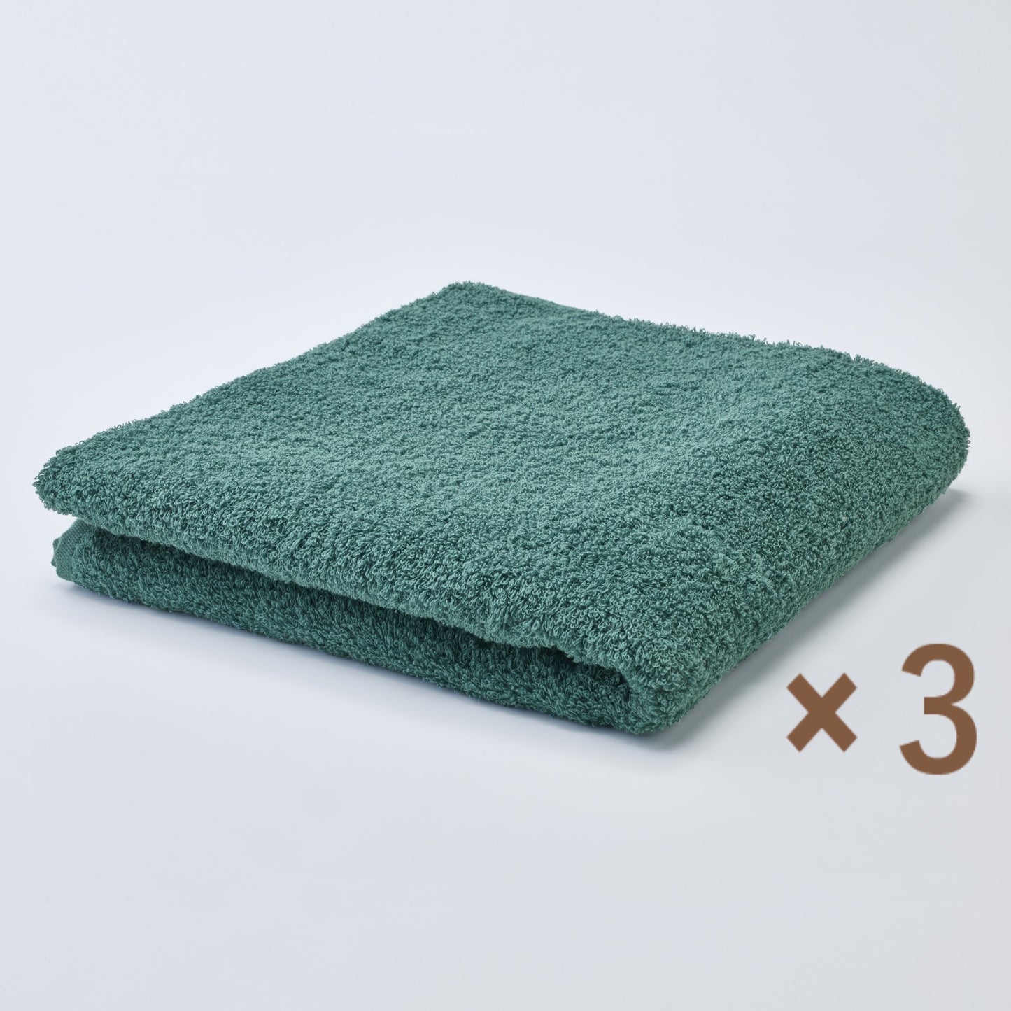 MAMORUNE STANDARD バスタオル <同色3枚セット> (60cm×120cm)
