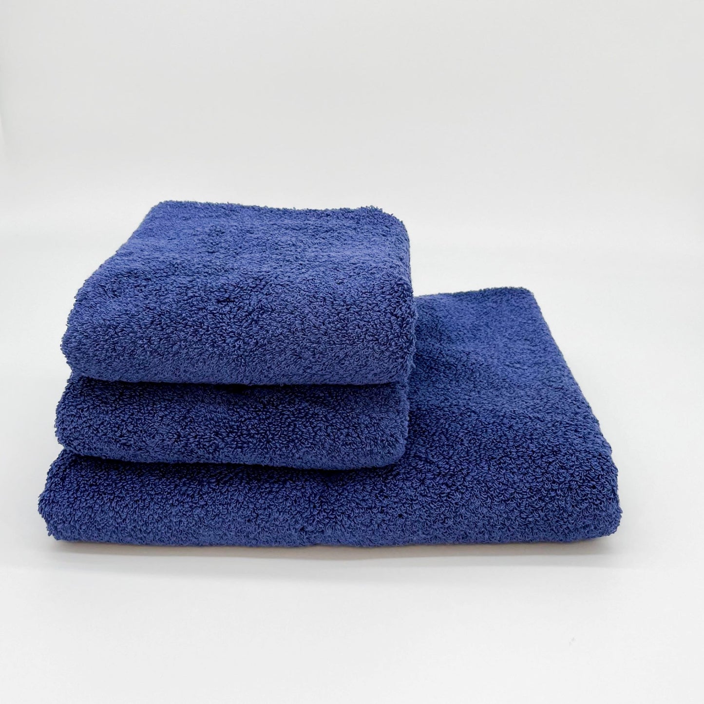 MAMORUNE POINT TOUCH バスタオル1枚+フェイスタオル2枚セット(ブルー)