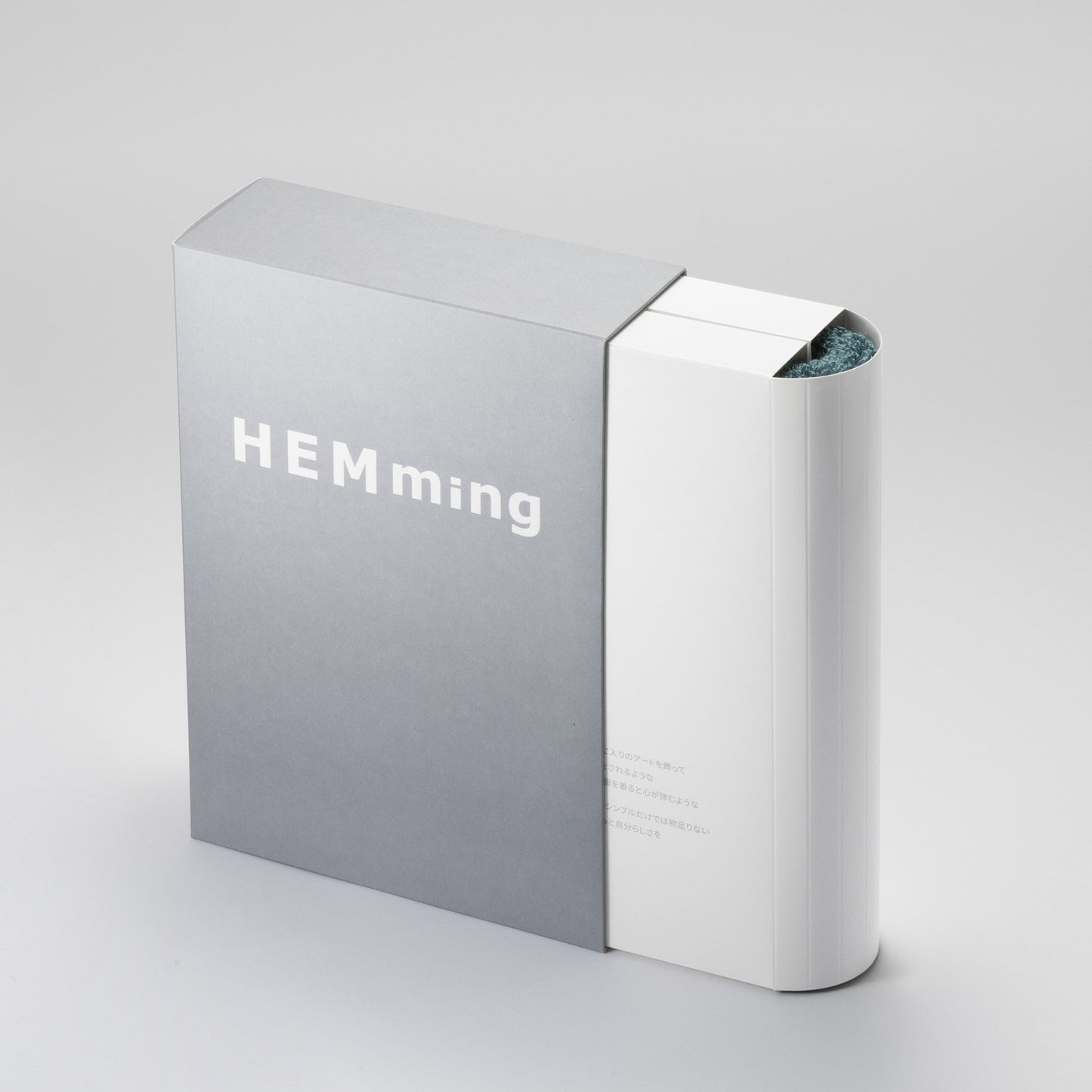 HEMming Deer フェイスタオル (34cm×92cm)