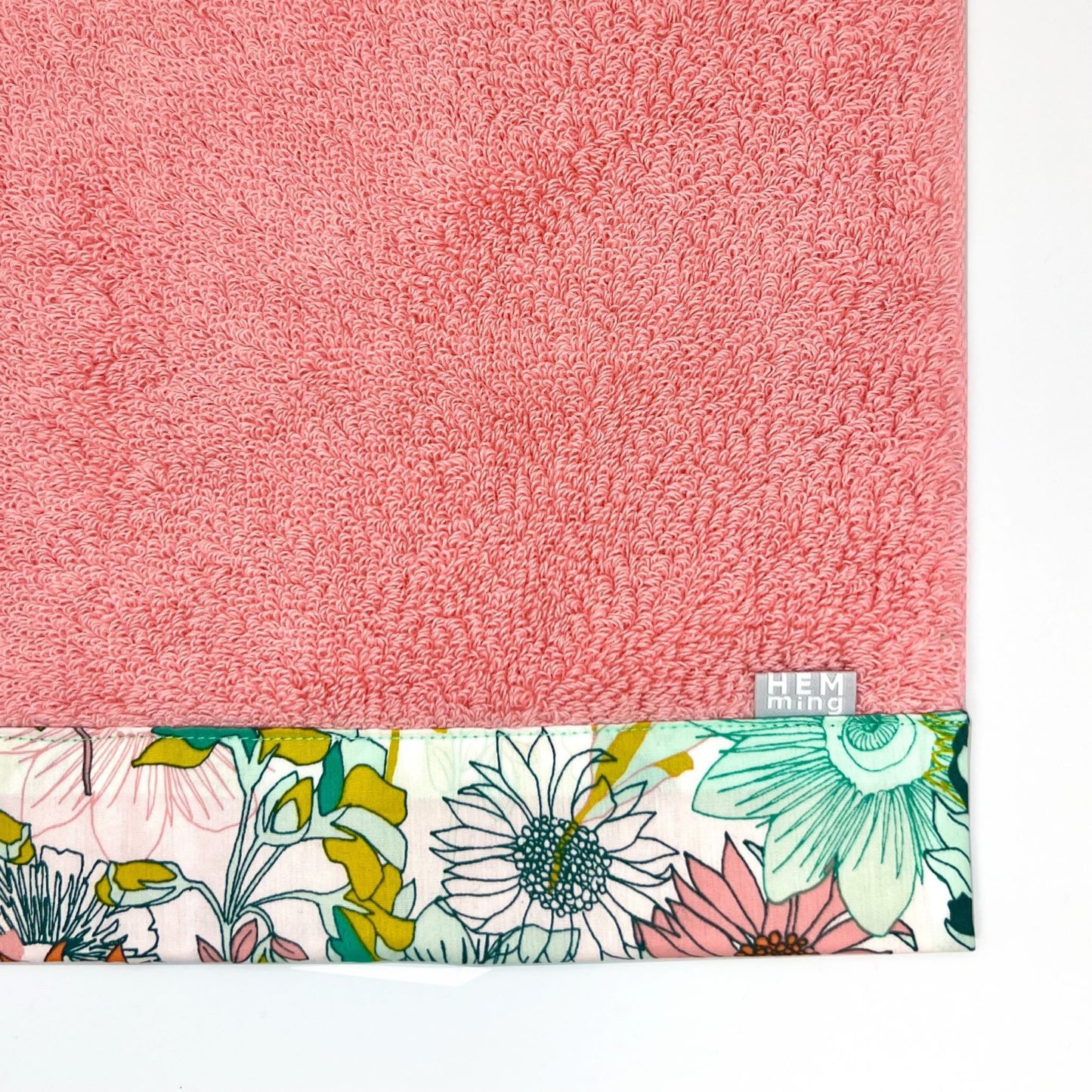 HEMming Passion Flower フェイスタオル (34cm×92cm)