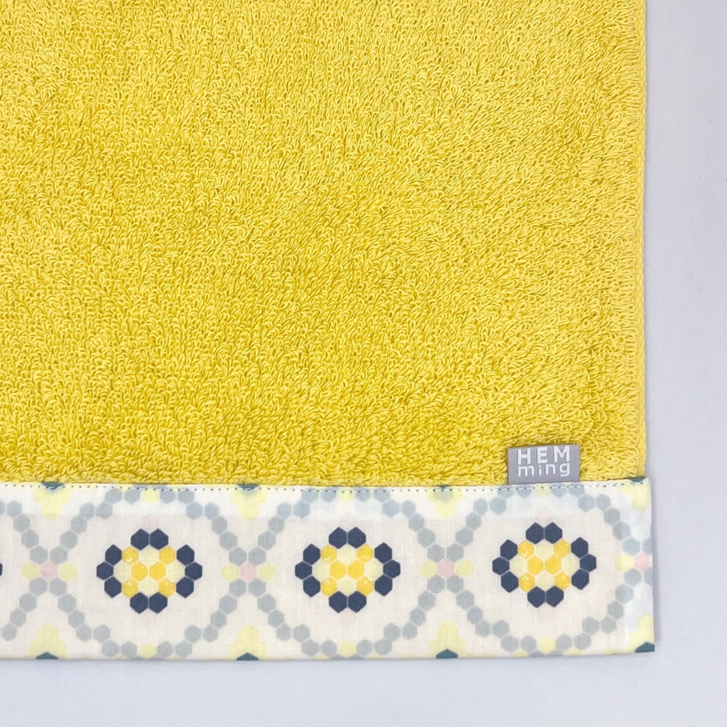 HEMming Honeycomb フェイスタオル (34cm×92cm)