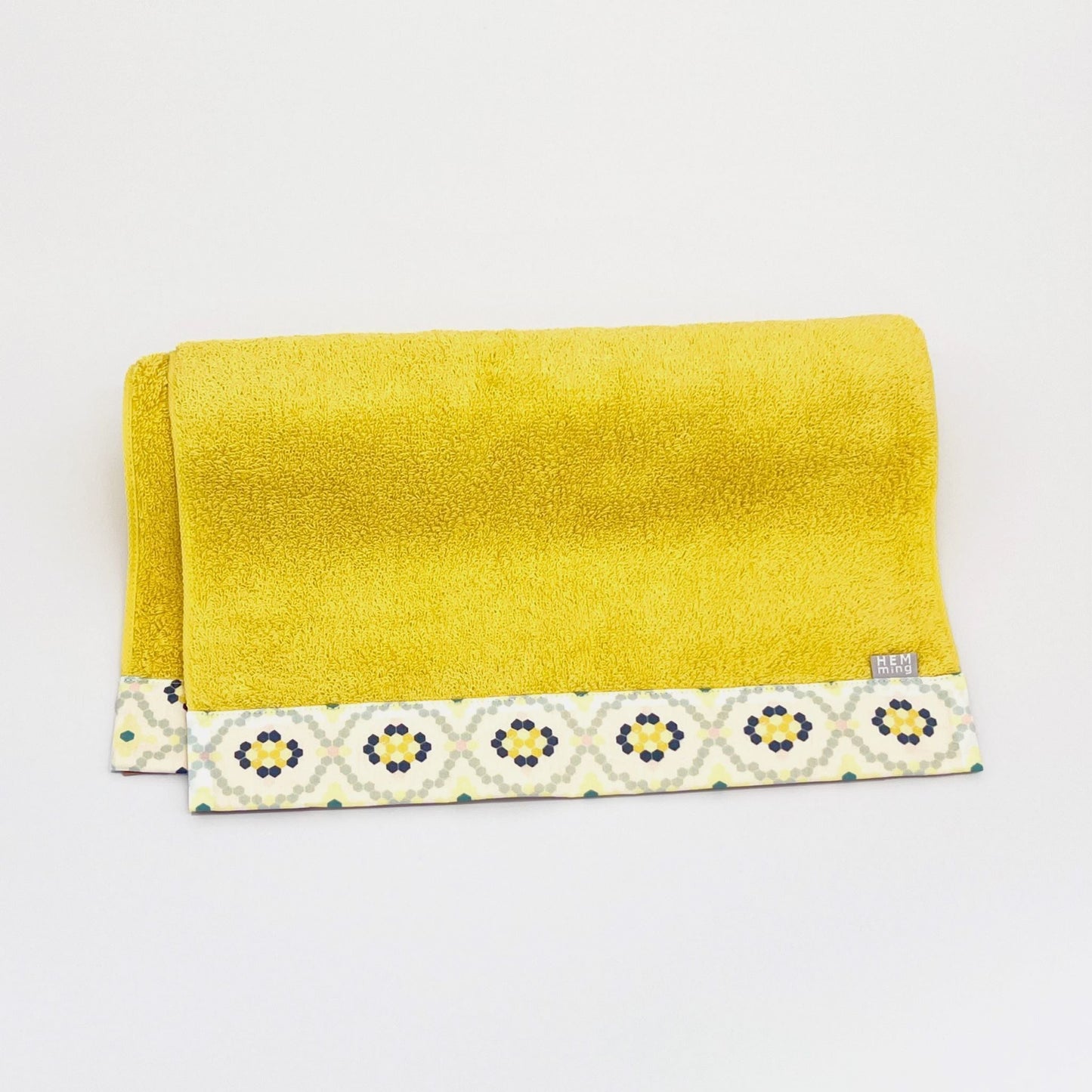 HEMming Honeycomb フェイスタオル (34cm×92cm)