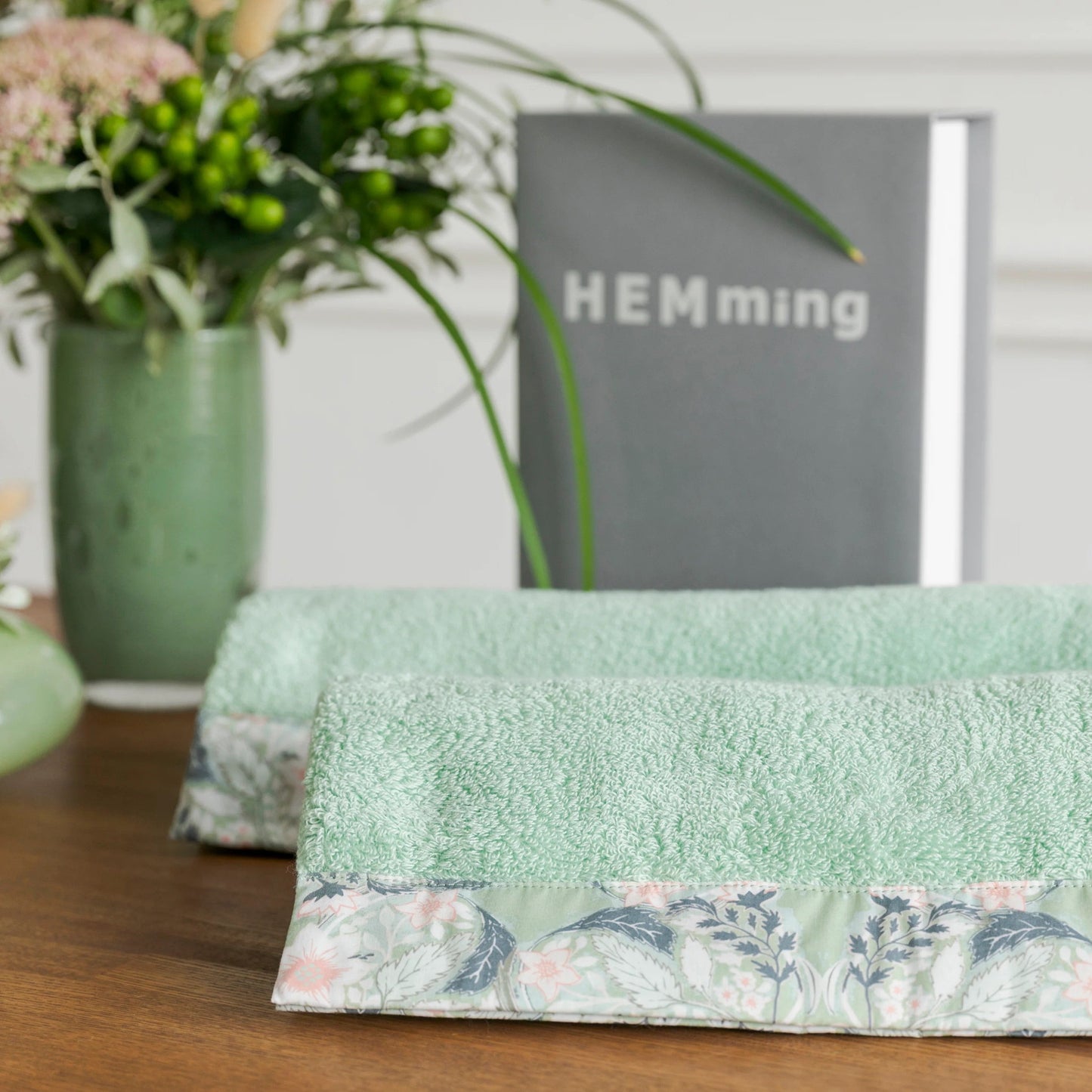 HEMming Kaleido フェイスタオル (34cm×92cm)