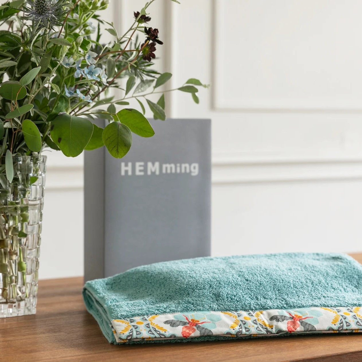 HEMming Bee Palace フェイスタオル (34cm×92cm)