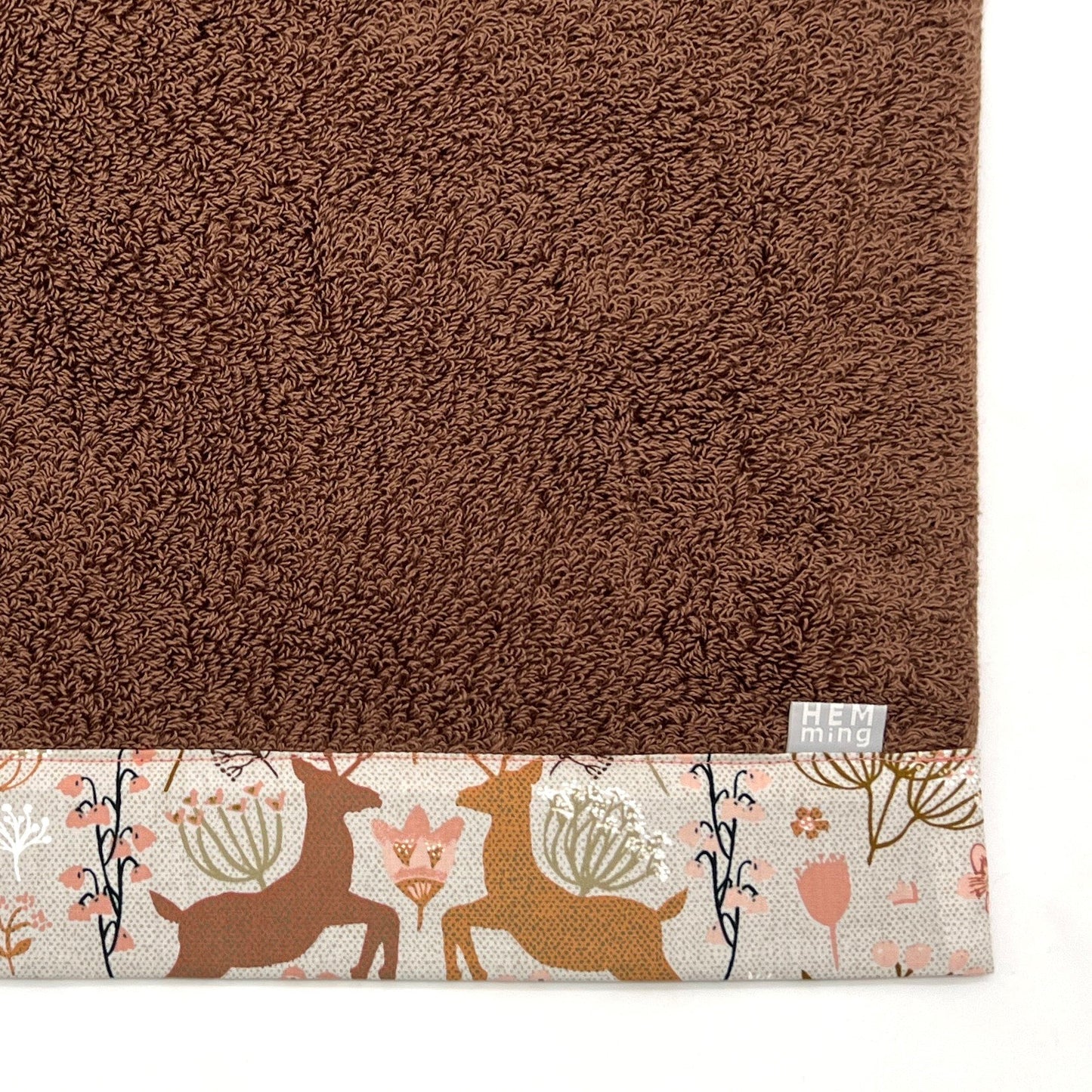 HEMming Horn フェイスタオル (34cm×92cm)