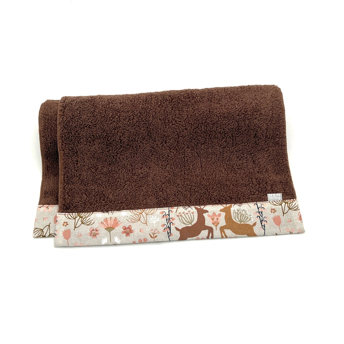 HEMming Horn フェイスタオル (34cm×92cm)