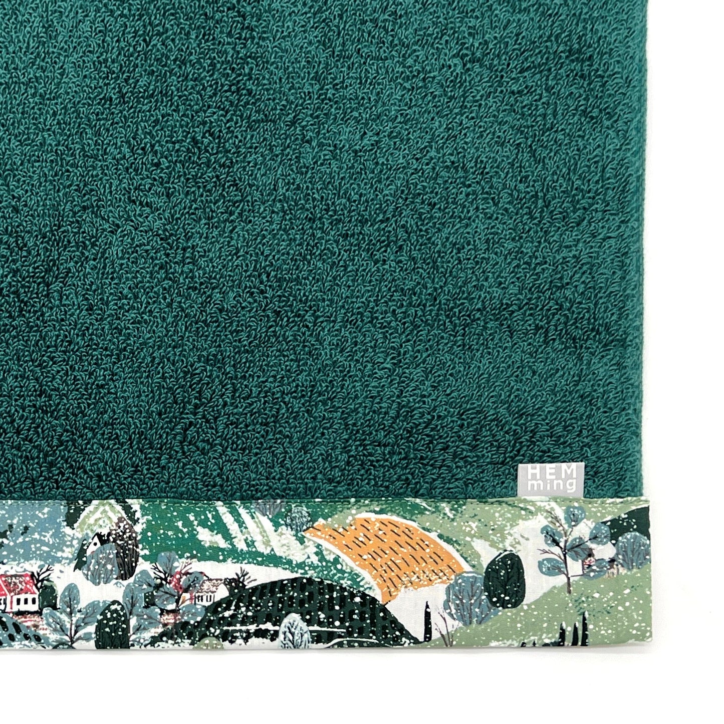 HEMming Snow フェイスタオル (34cm×92cm)