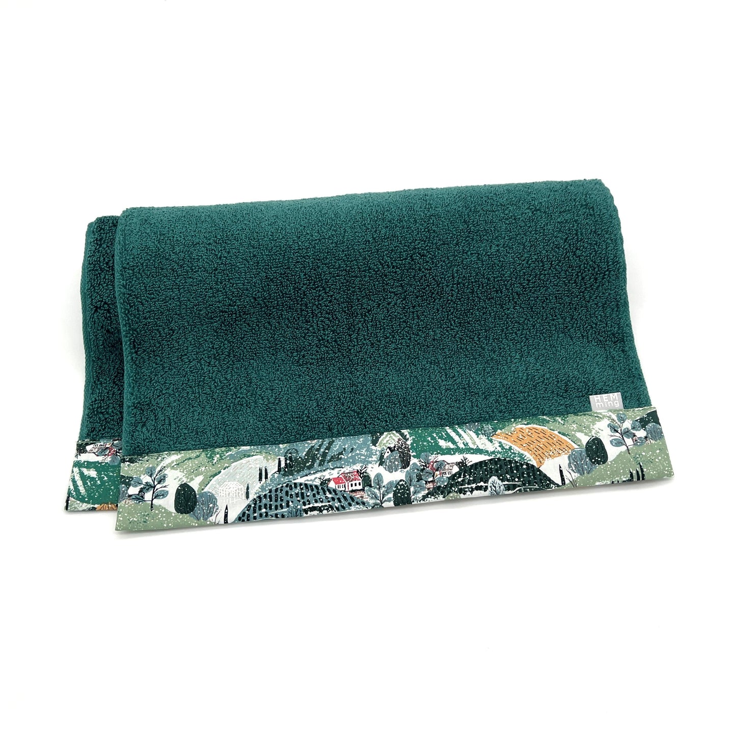 HEMming Snow フェイスタオル (34cm×92cm)