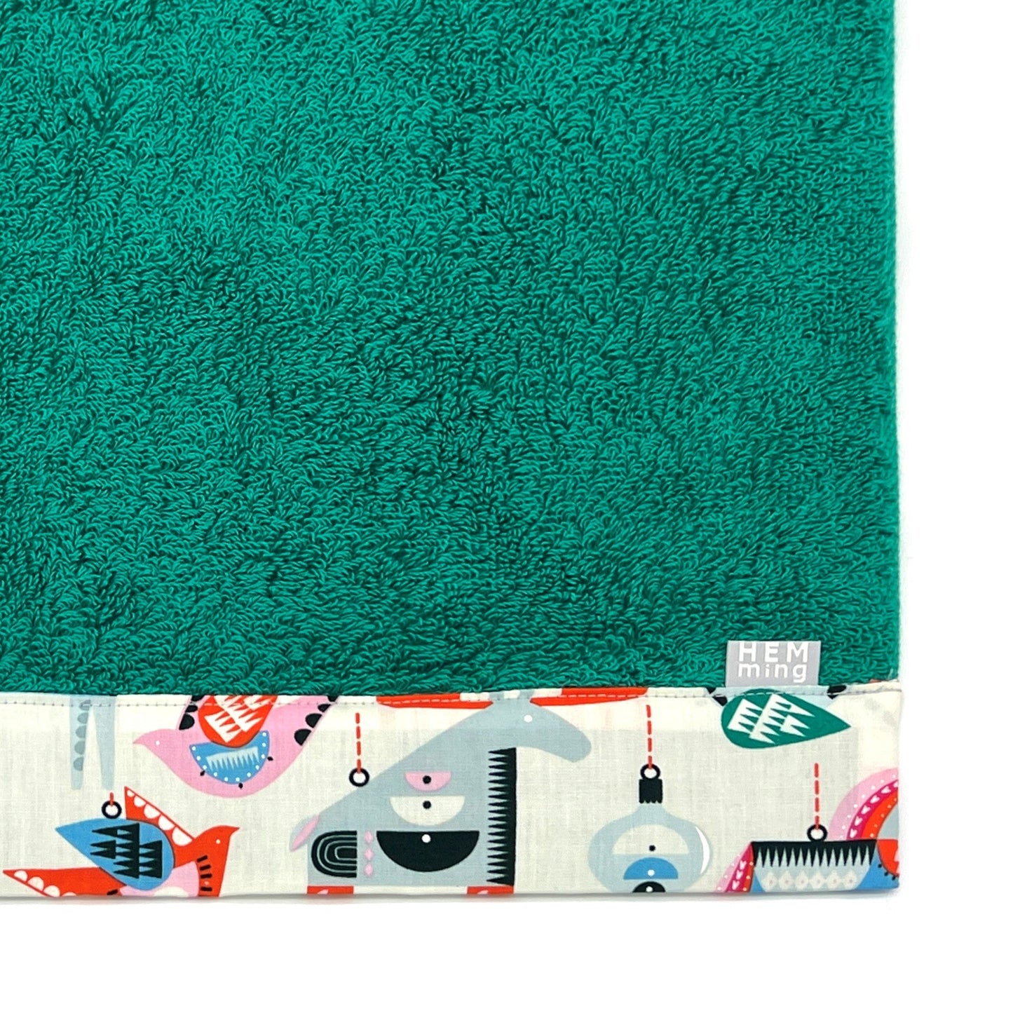 HEMming Ornament フェイスタオル (34cm×92cm)