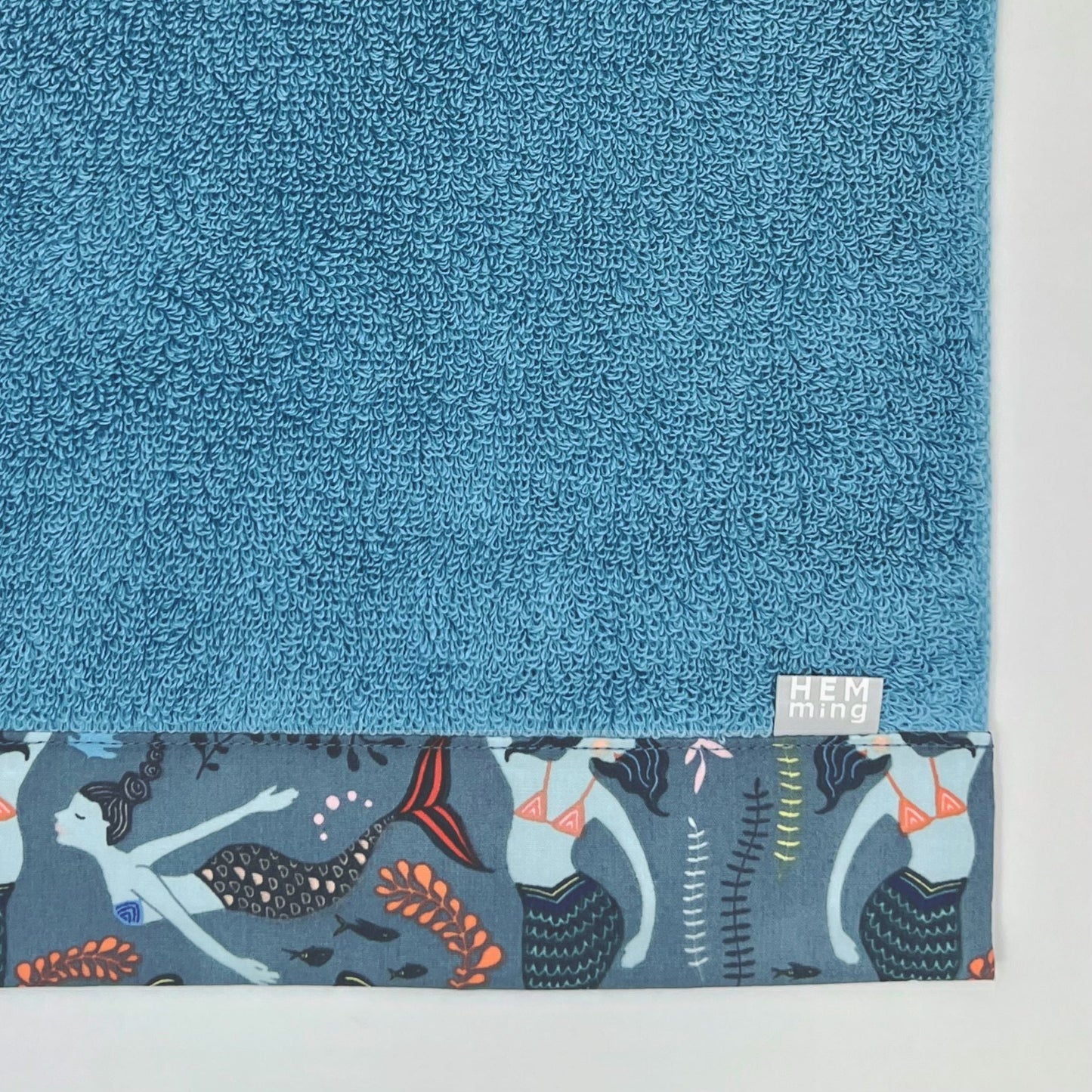 HEMming Mermaid フェイスタオル (34cm×92cm)