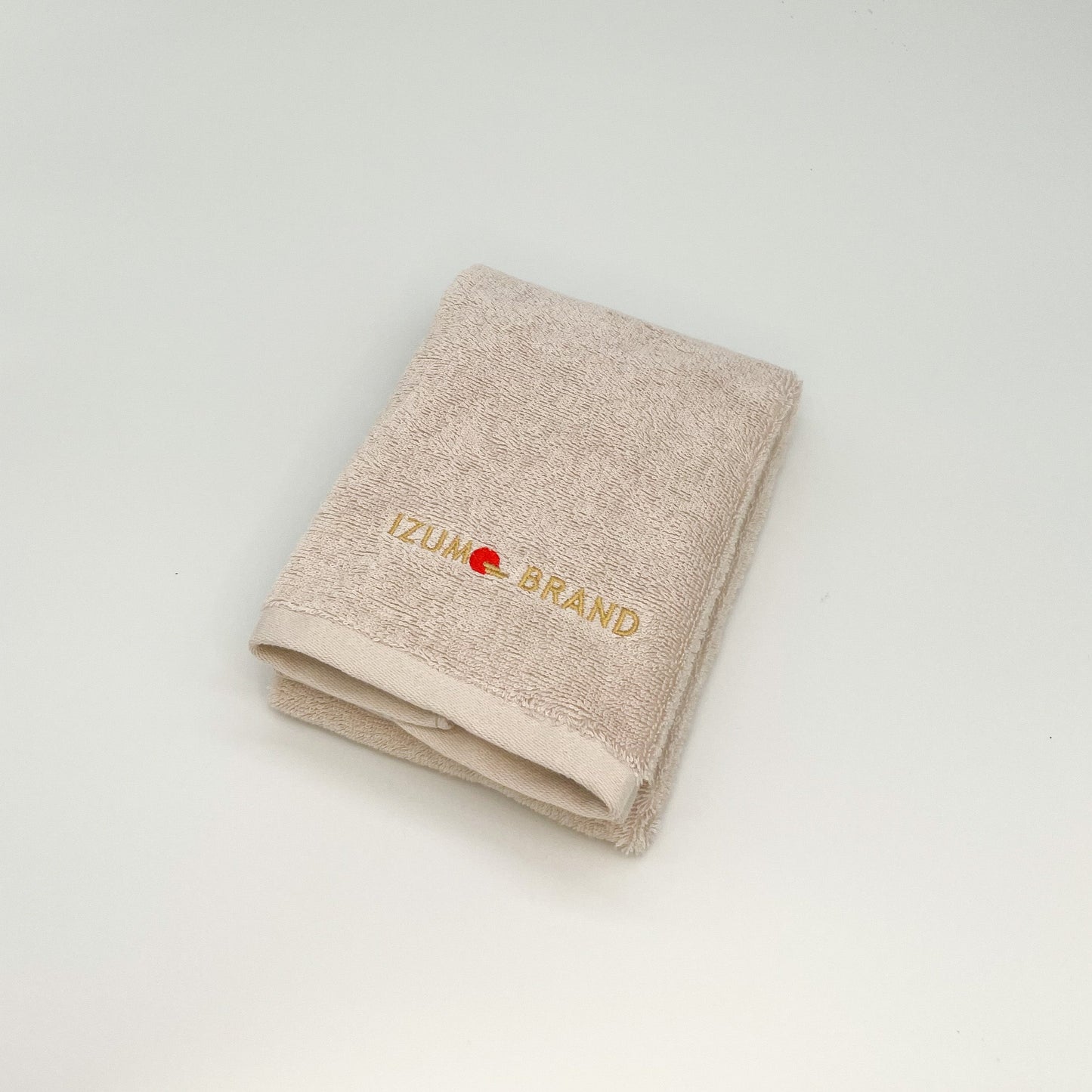 出雲たおる【花曇り】 フェイスタオル (33cm×83cm)