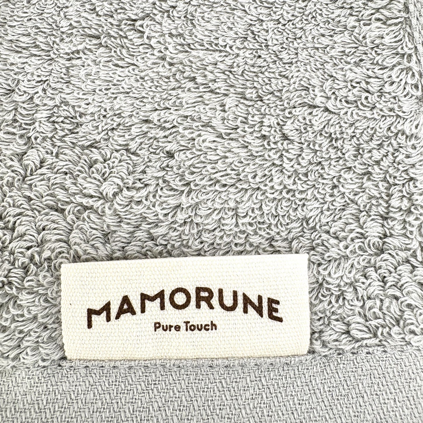 MAMORUNE PURE TOUCH ロングフェイスタオル (34cm×120cm)