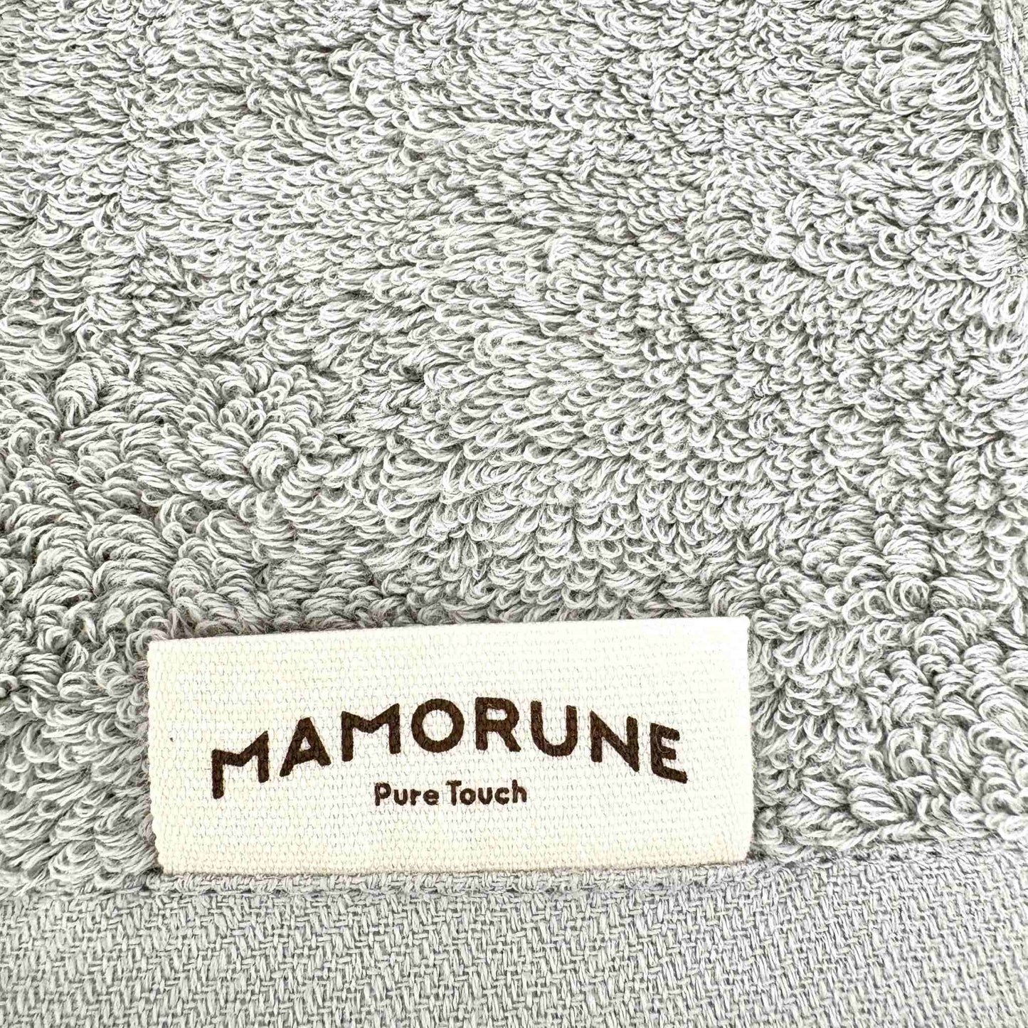 MAMORUNE PURE TOUCH フェイスタオル 同色3枚セット (34cm×80cm)