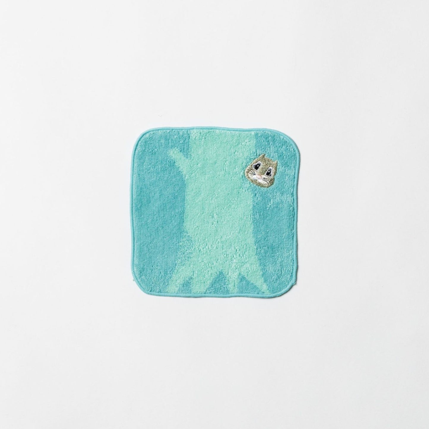 Hide&Seek・かくれんぼ モモンガ KIDSハンカチタオル (14cm×14cm)
