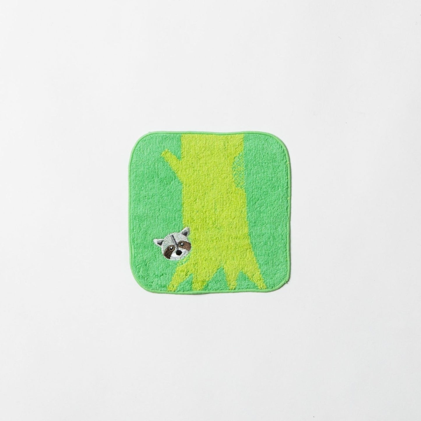 HIDE&SEEK・かくれんぼ KIDSハンカチタオル全動物4枚セットB (14cm×14cm)