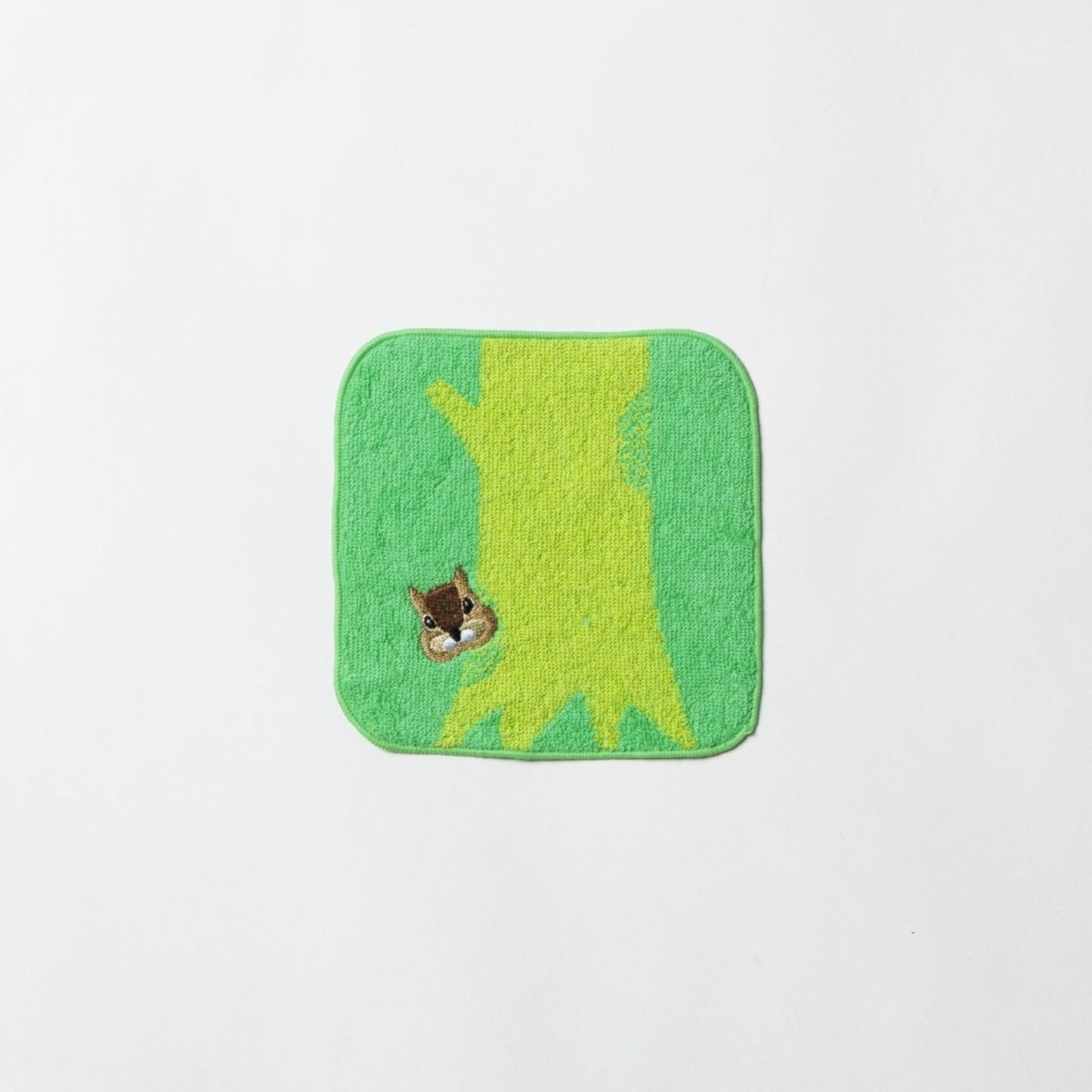 HIDE&SEEK・かくれんぼ KIDSハンカチタオル全動物4枚セットA(14cm×14cm)