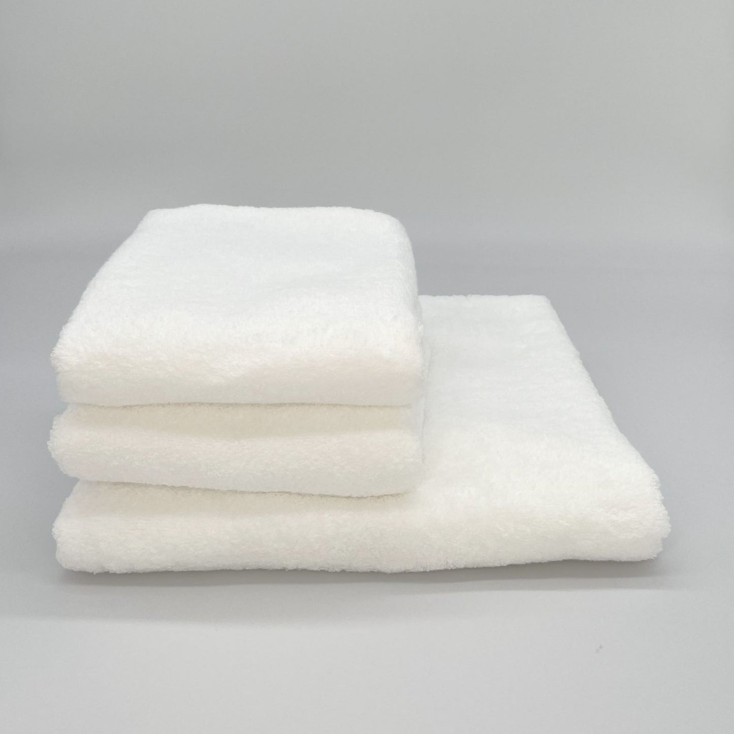 MAMORUNE POINT TOUCH バスタオル1枚+フェイスタオル2枚セット(オフホワイト)