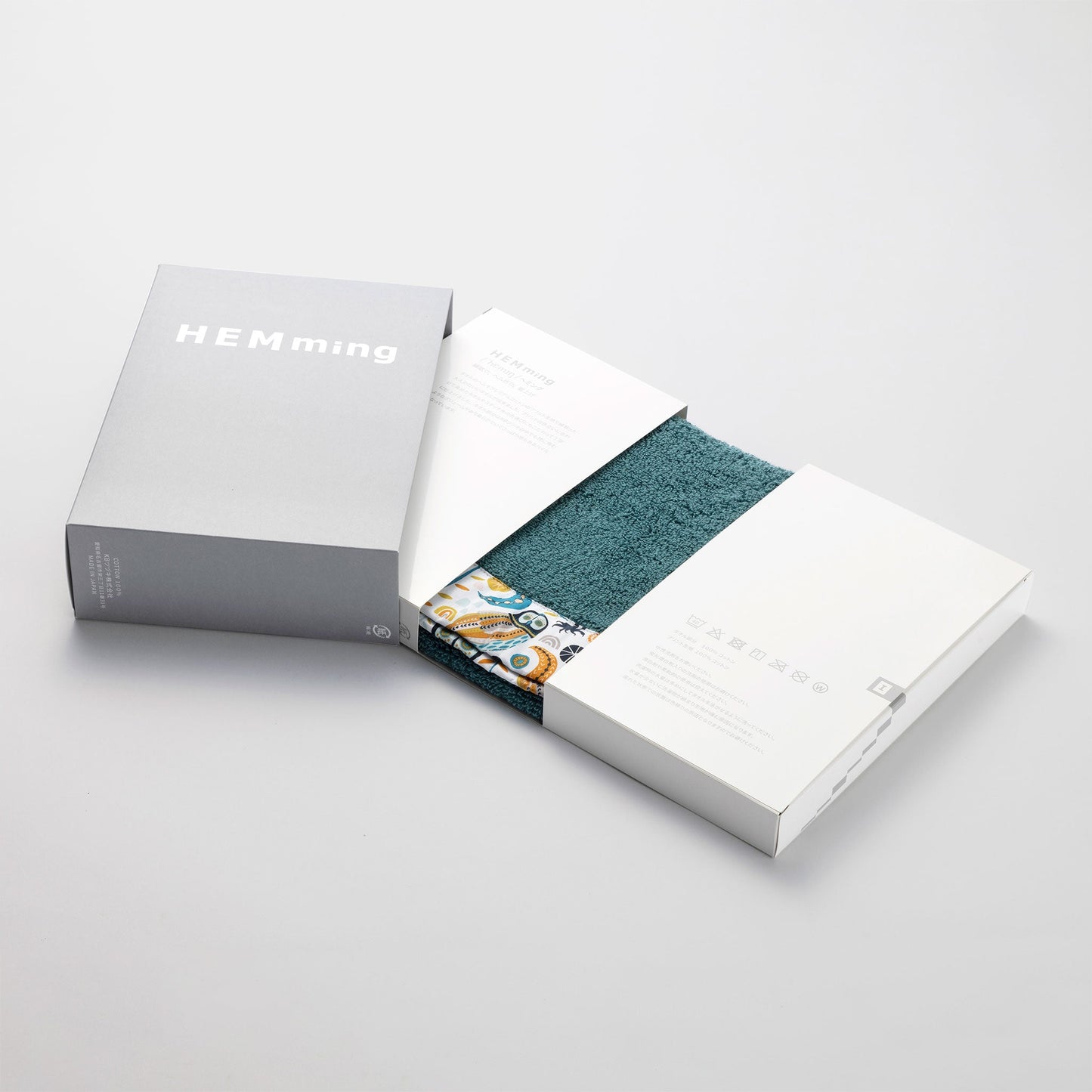 HEMming Conifer フェイスタオル (34cm×92cm)