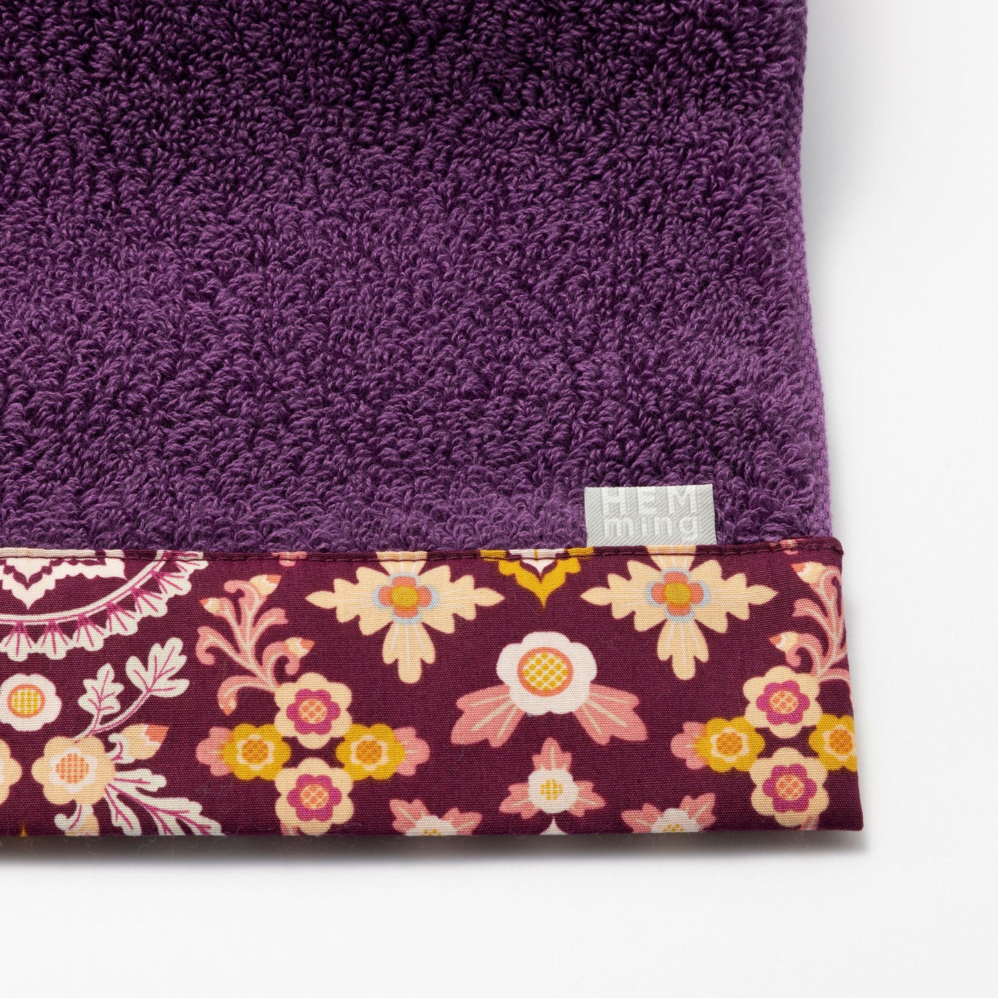 HEMming Persian Flower フェイスタオル (34cm×92cm)