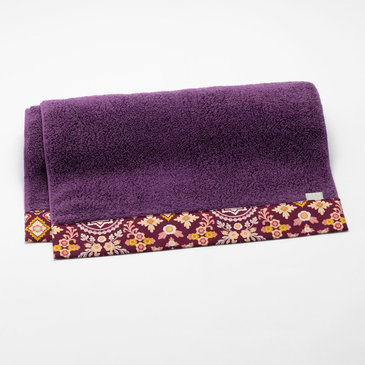HEMming Persian Flower フェイスタオル (34cm×92cm)