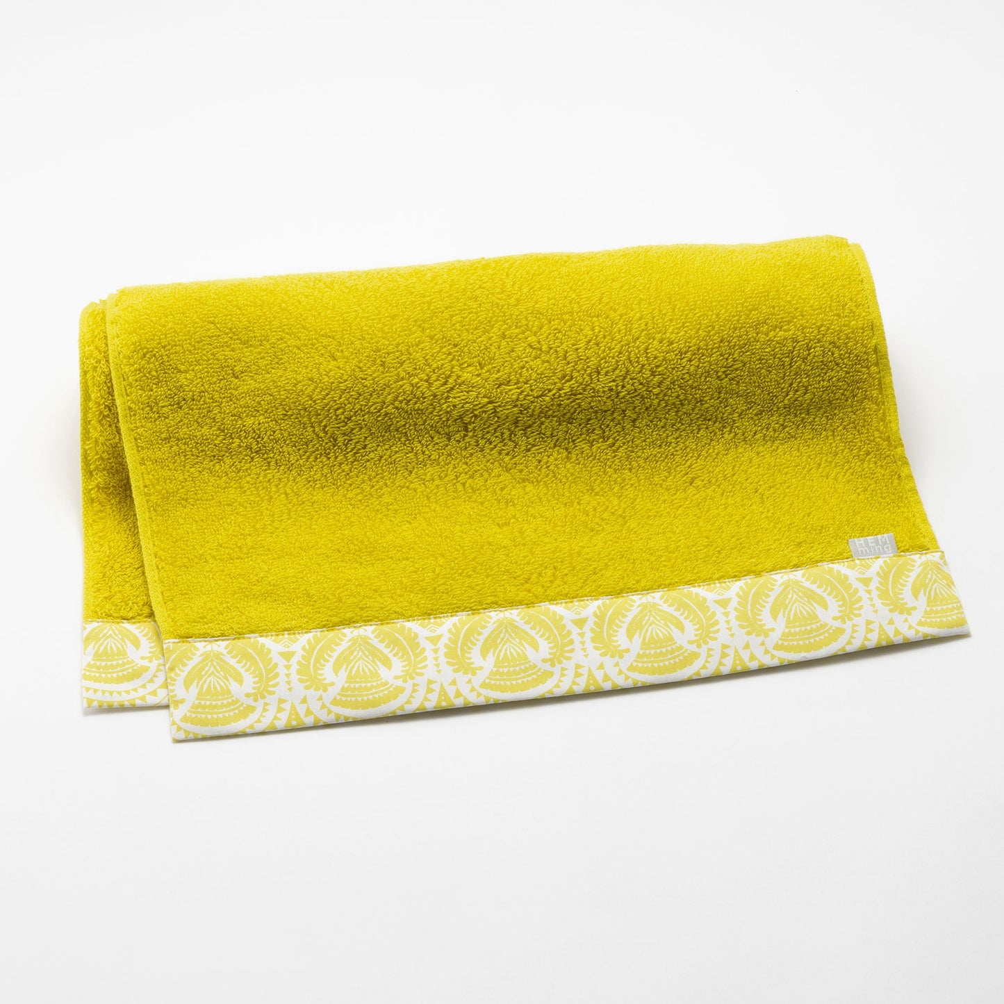 HEMming Ginkgo フェイスタオル (34cm×92cm)