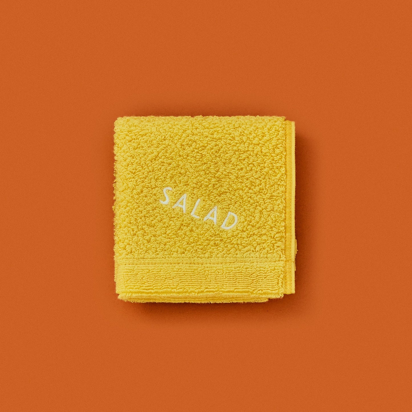 SALAD ハンドタオル (24.5cm×24.5cm)