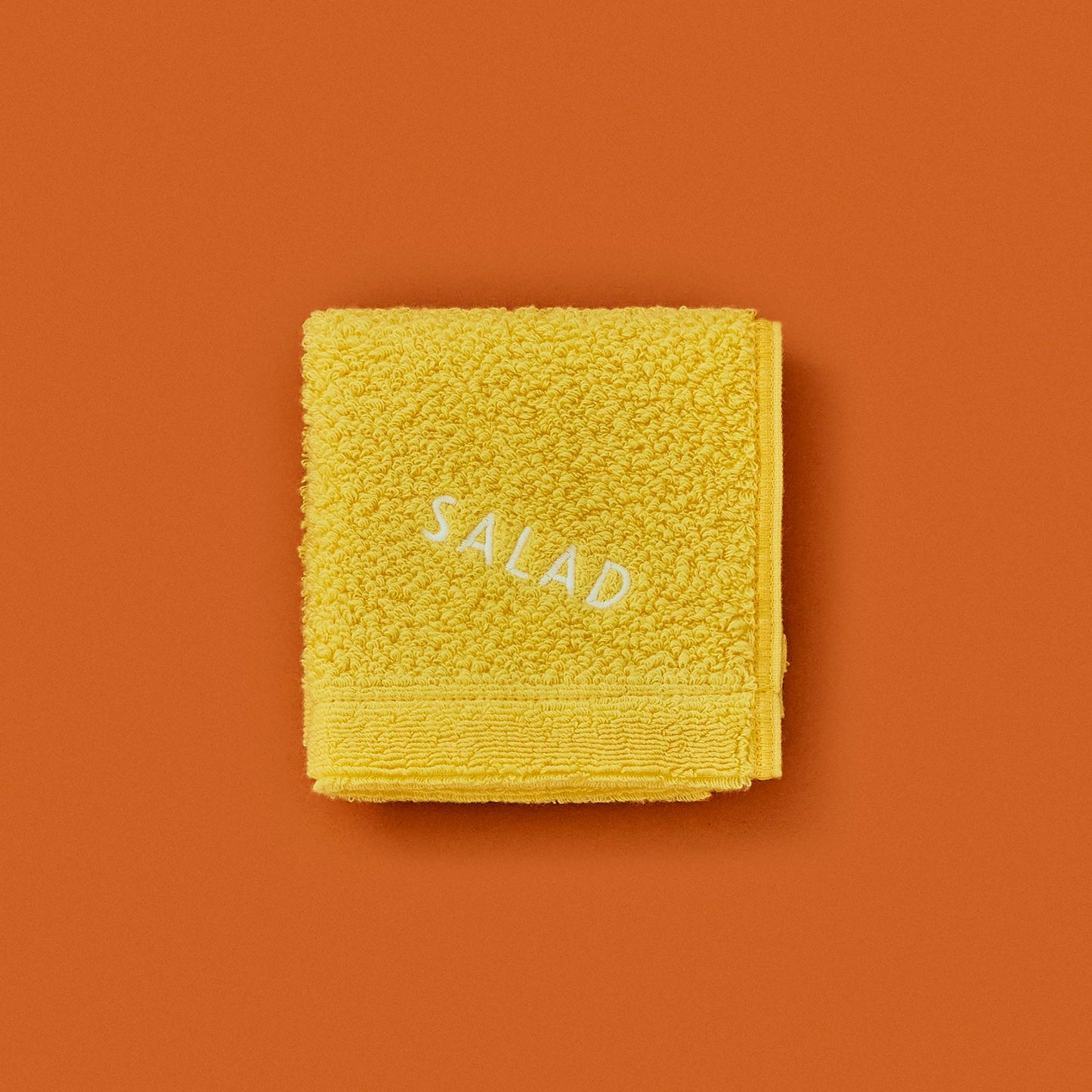 SALAD ハンドタオル (24.5cm×24.5cm)