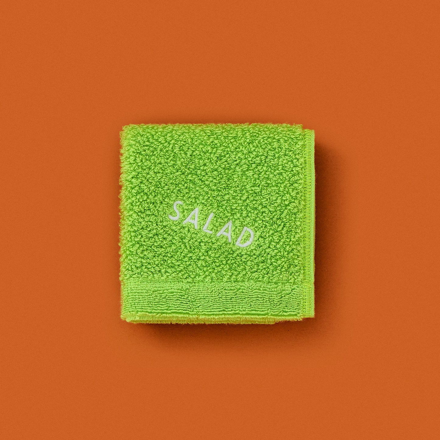 SALAD ハンドタオル (24.5cm×24.5cm)