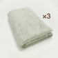 MAMORUNE PURE TOUCH　バスタオル 同色3枚セット　(60cm×120cm)