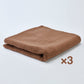 MAMORUNE PURE TOUCH バスタオル　＜同色3枚セット＞　 (60cm×120cm)