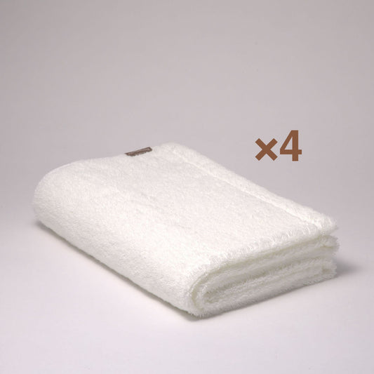 MAMORUNE PREMIUM STANDARD　バスタオル同色４枚セット（60cm×120cm）