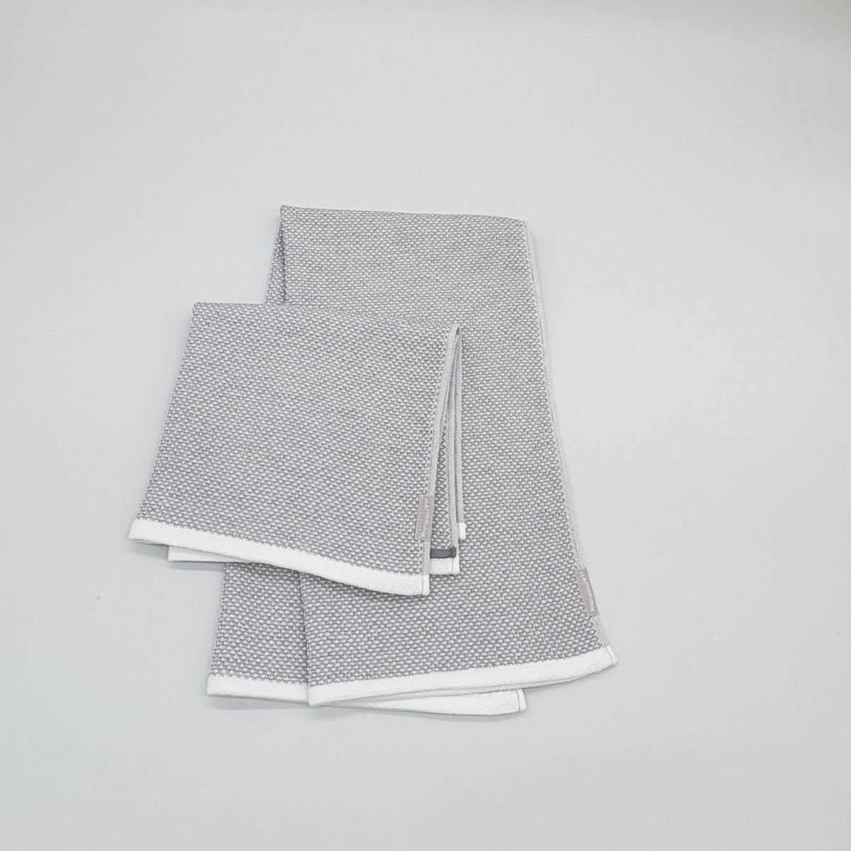 MAMORUNE FOR KITCHEN 　キッチンクロス＋ハーフサイズ  2枚セット　グレー