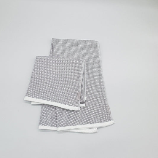 MAMORUNE FOR KITCHEN 　キッチンクロス＋ハーフサイズ  2枚セット　グレー