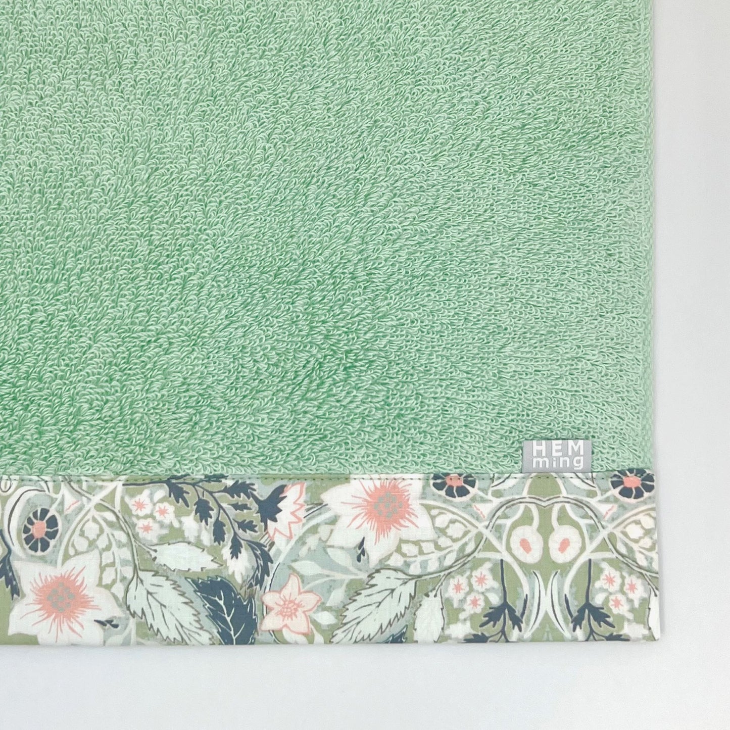 HEMming 2枚セット　Passion Flower＋Kaleido 　フェイスタオル　(34cm×92cm)