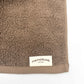 MAMORUNE PURE TOUCH　コンパクトバスタオル ブラウン3枚セット　(45cm×110cm)