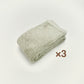 MAMORUNE PURE TOUCH　フェイスタオル 同色3枚セット　(34cm×80cm)