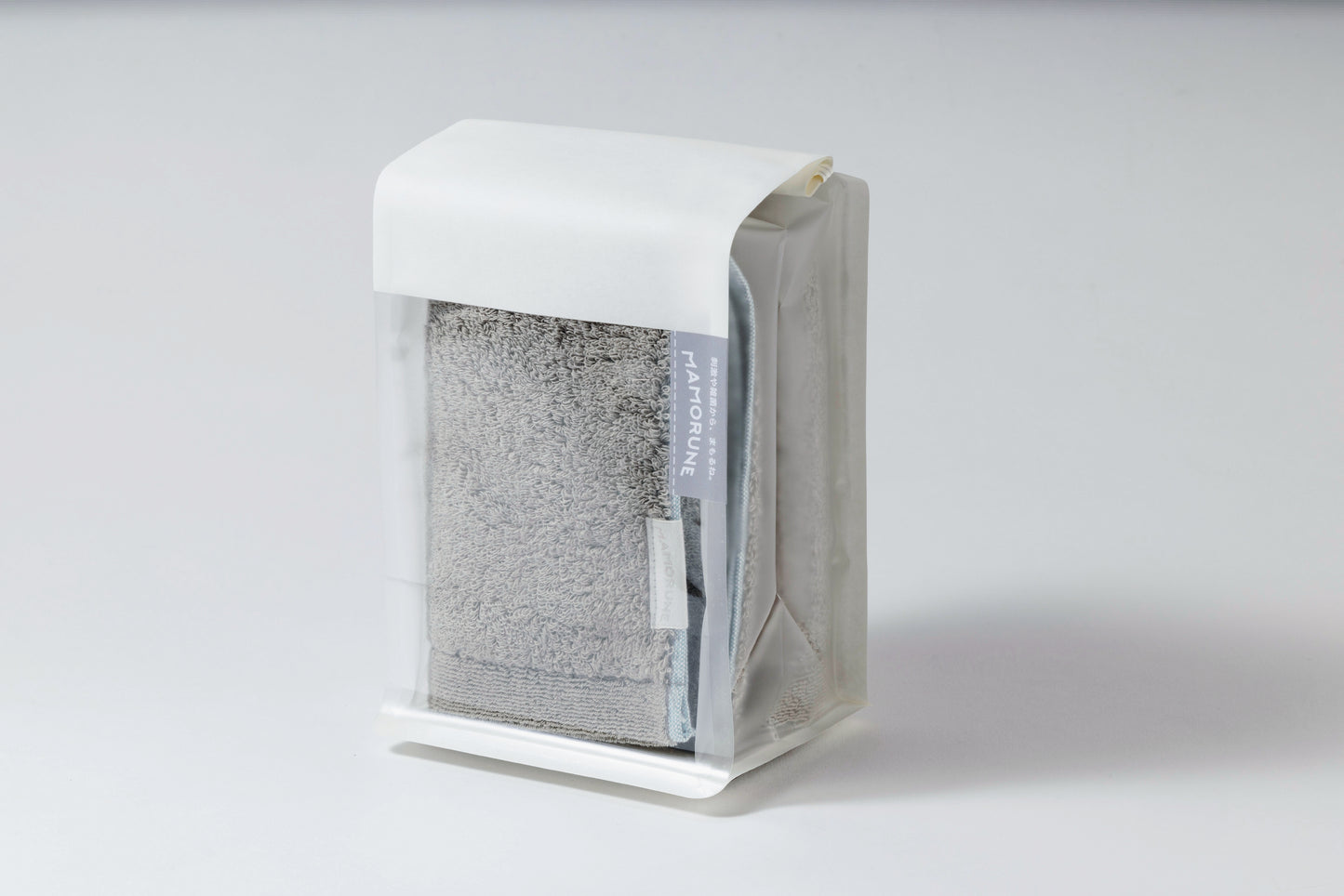 MAMORUNE for Beauty　フェイスタオル　（34cm×80cm)