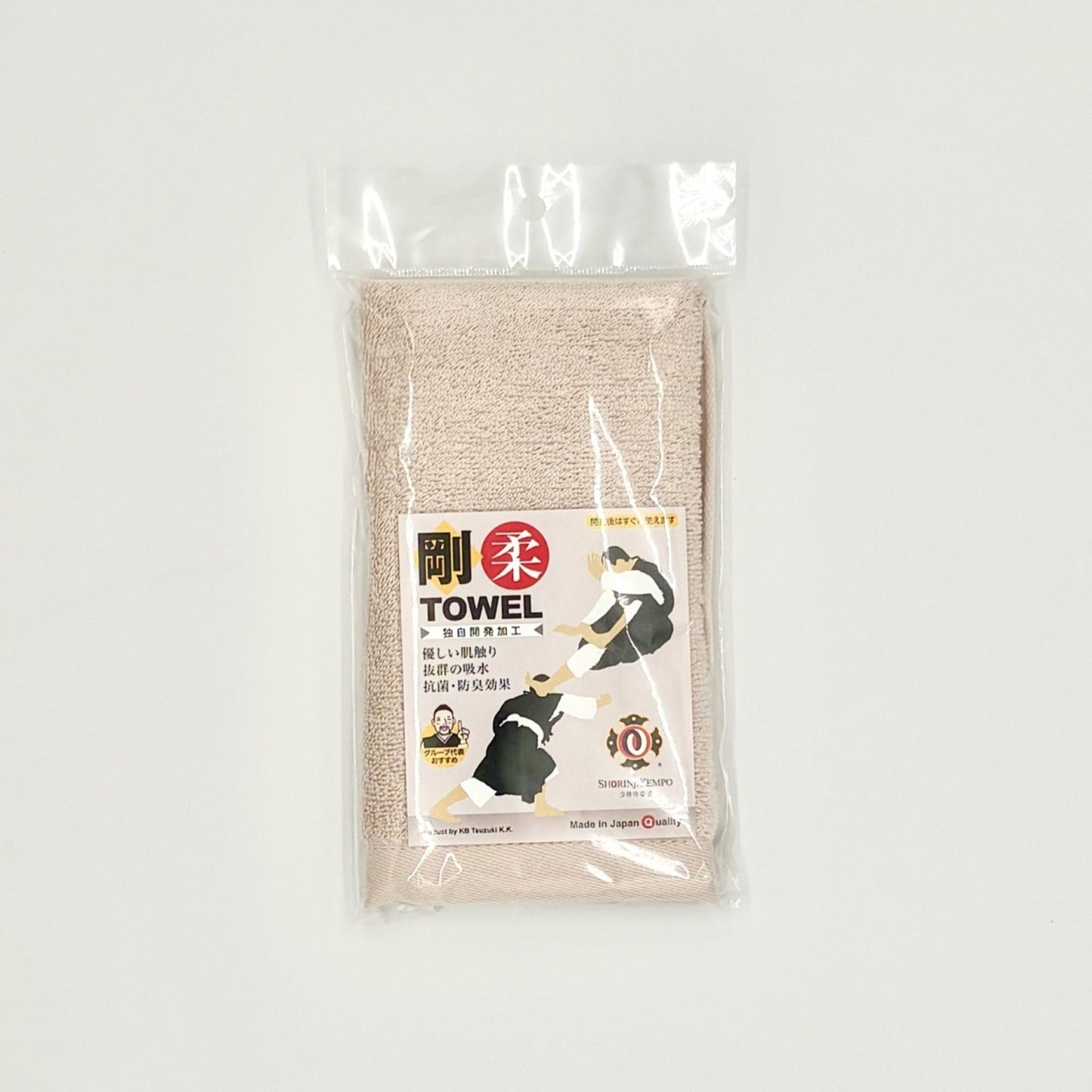 剛柔TOWEL　ハンドタオル　(34cm×36cm)