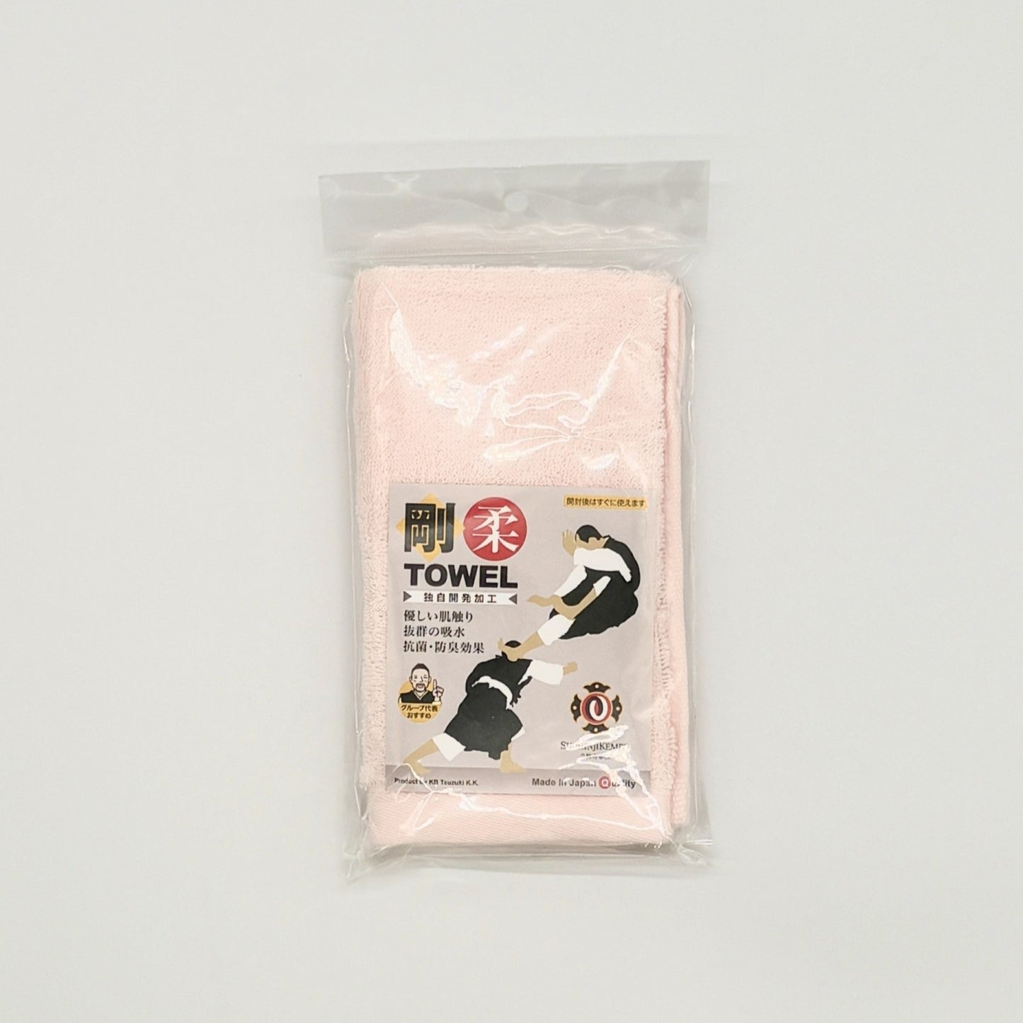 剛柔TOWEL　ハンドタオル　(34cm×36cm)