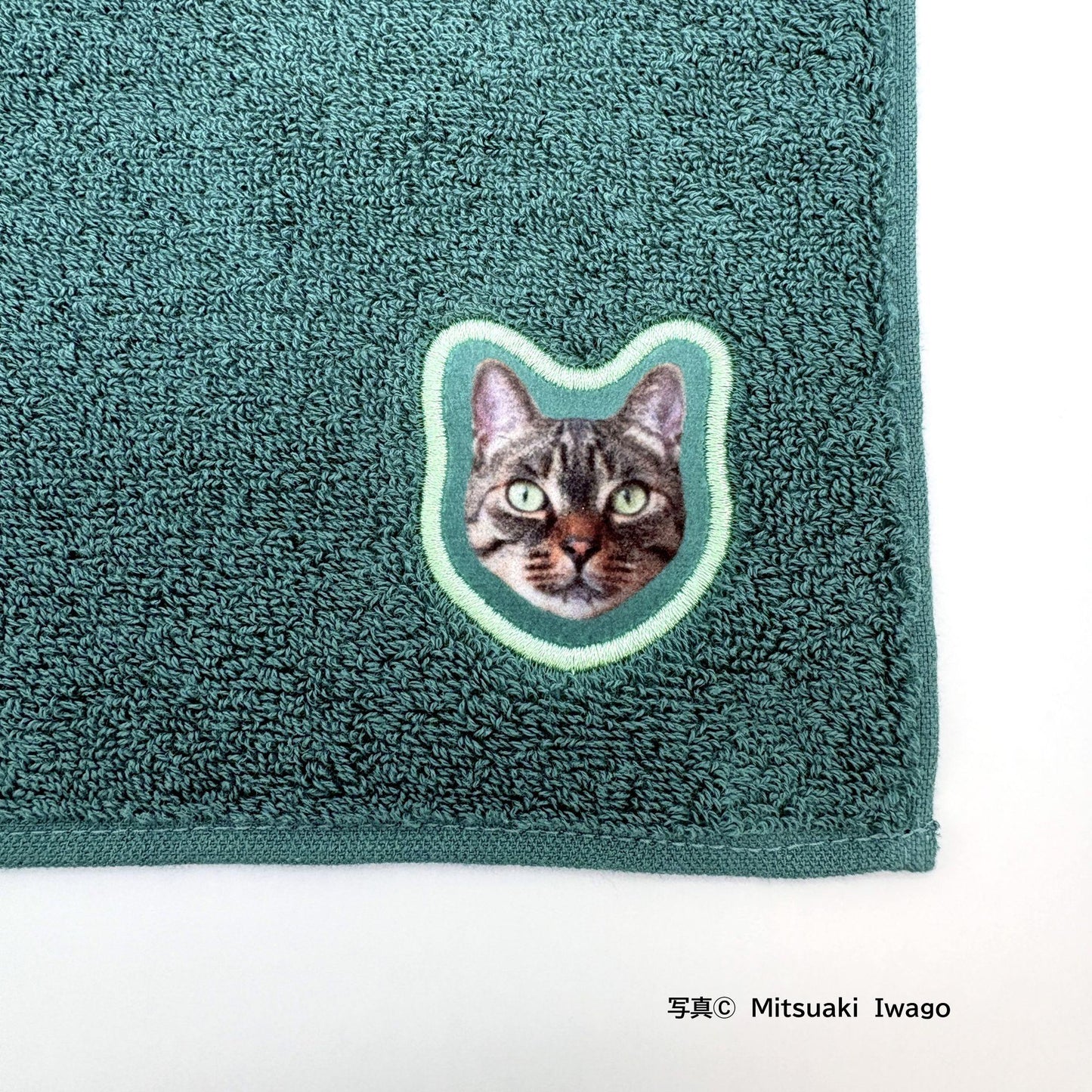 タマトモ　ハンカチタオル　(25cm×25cm)