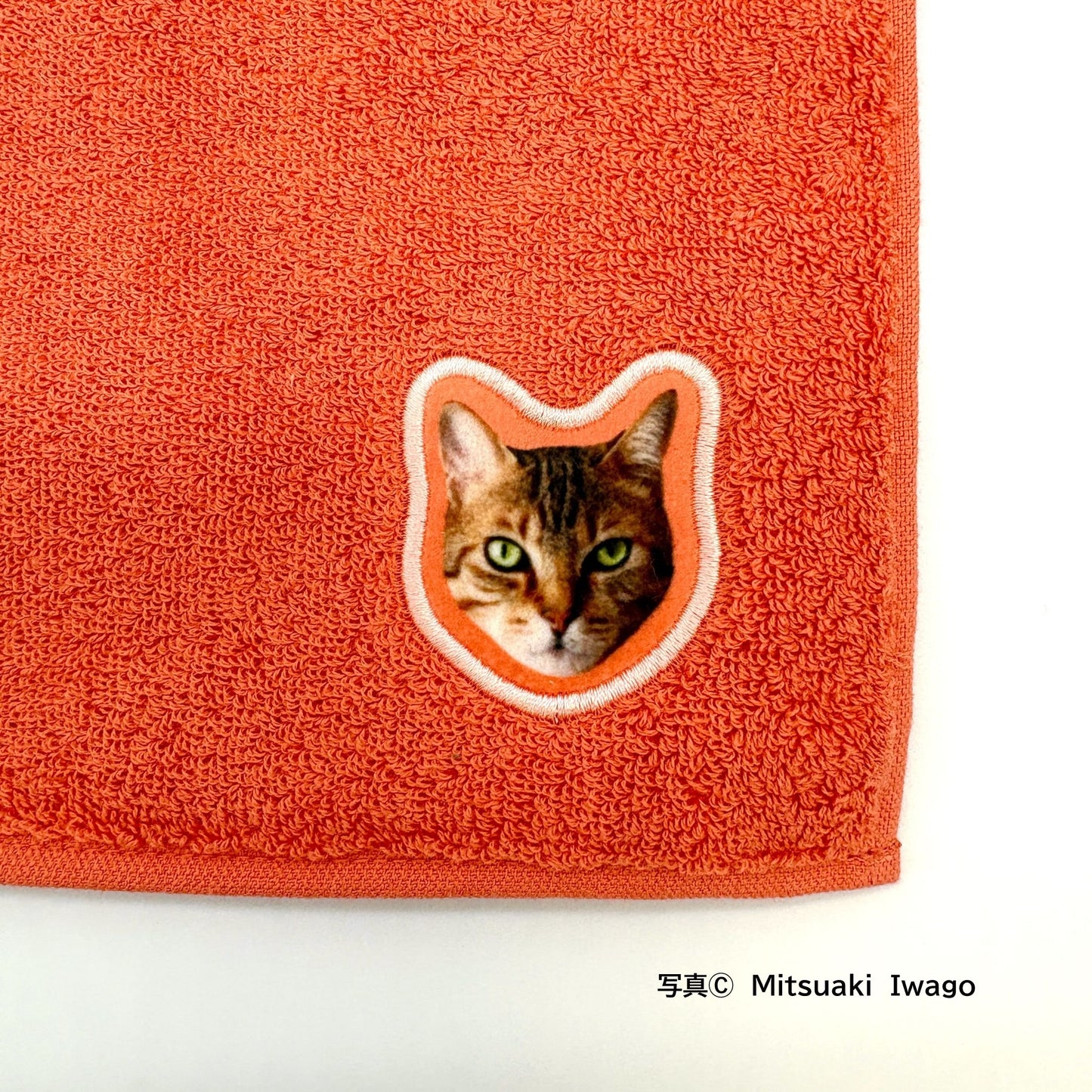 タマトモ　ハンカチタオル　(25cm×25cm)