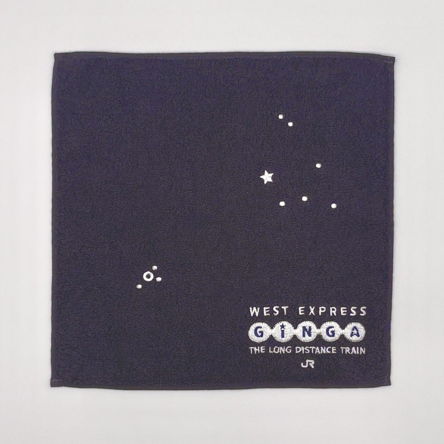 WEST EXPRESS 銀河 　ハンカチタオル 　(25cm×25cm)