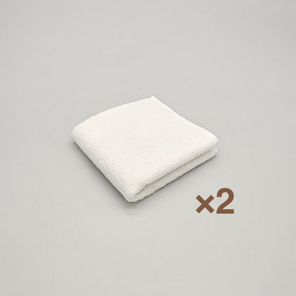 MAMORUNE STANDARD ハンカチタオル　同色2枚セット　(25cm×25cm)