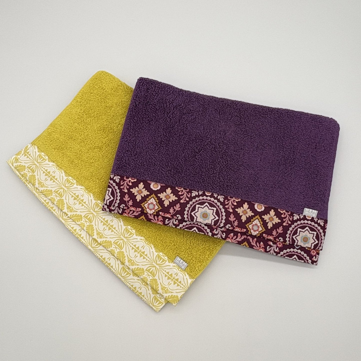 HEMming　＜Honeycomb＋Persian Fiower＞2枚セット　(34cm×92cm)