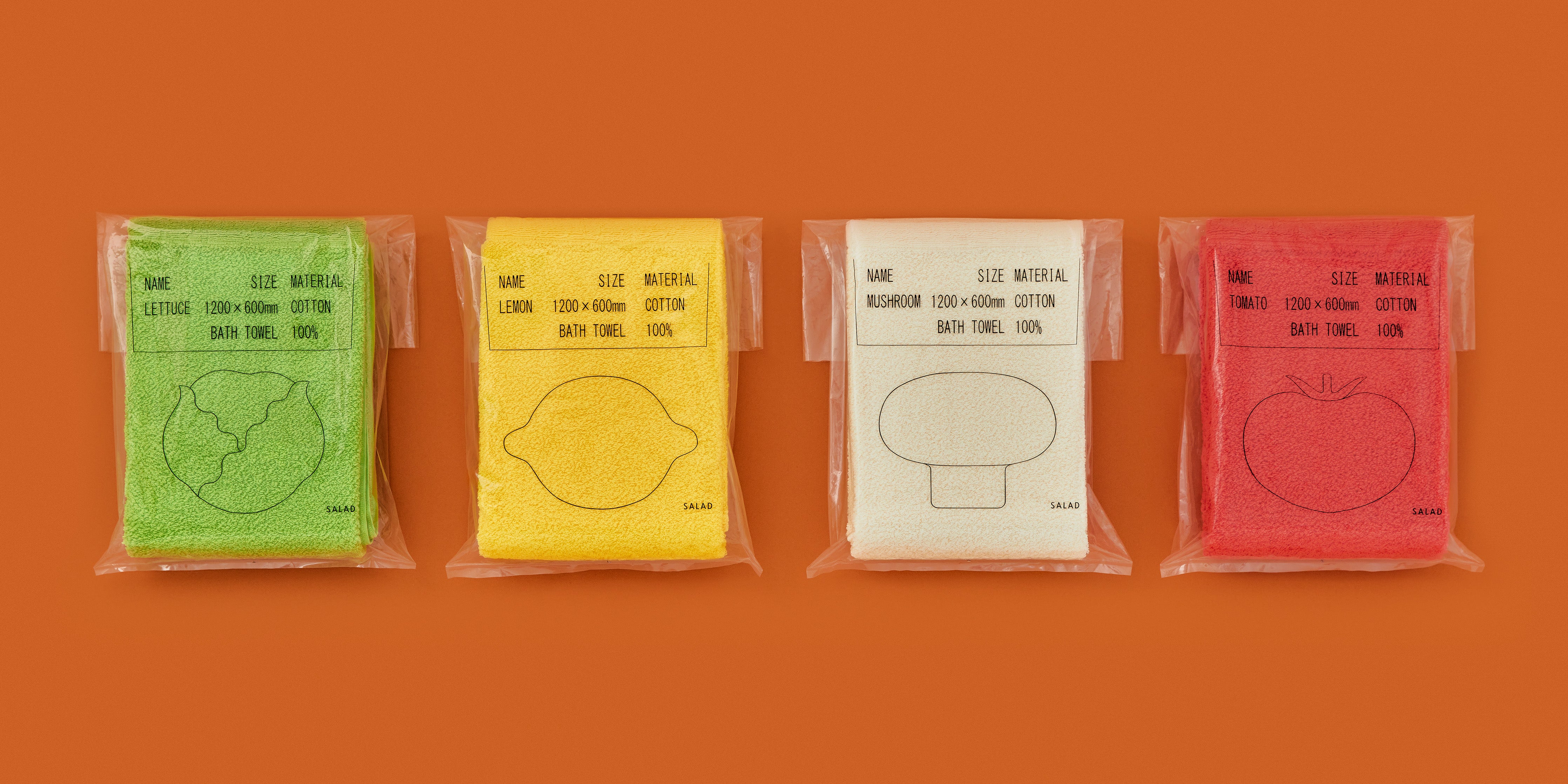 SALAD – TSUZUKI COTTON LAB