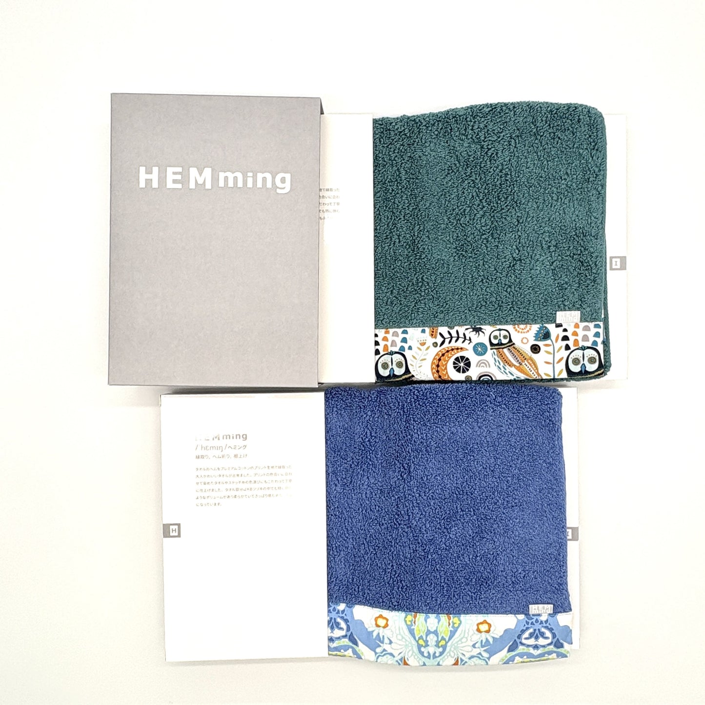 HEMming 　＜Conifer＋Opulence＞ 2枚セット　(34cm×92cm)