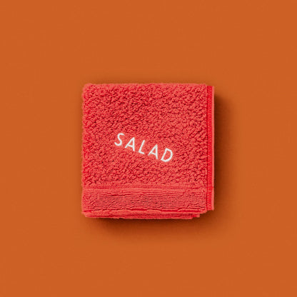 SALAD　ハンドタオル　(24.5cm×24.5cm)